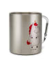 Mr. & Mrs. Panda Isolierbecher Einhorn Wut ohne Spruch in Silber