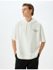 KOTON Sweatshirt in Ekru