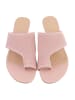 Ital-Design High-Heel Sandalette in Altrosa