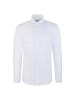 Seidensticker Jerseyhemd Slim in Weiß