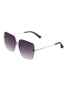 Laura Scott Sonnenbrille in grau