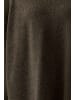 Oui Strickkleid in taupe mel