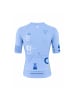 Gonso Radtrikot High Summer Jersey Zipless M in Blau