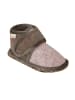 Adelheid Kinderpantoffeln in Beige