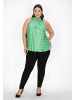 faina Women Plus Size Top in Green