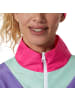 tectake Damenkostüm  Retro 80er 90er Jahre Jogginganzug Authentischer Retro-Look: Bunte