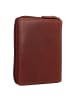 Greenburry Vintage Geldbörse RFID Schutz Leder 12.5 cm natur