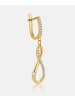 Diamant L'éternel Ohrringe aus 585 Gelbgold