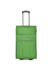 PAKLITE Orlando 2 Rollen Trolley L 73 cm grün