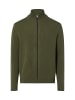 Nils Sundström Strickjacke in oliv - 0002