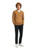 Polo Club Pullover in Brauner Zucker