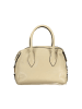 Laura Biagiotti Beige PVC Damen Handtasche