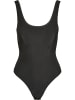 Urban Classics Urban Classics Damen Ladies Shiny Rib Body in black