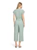 Betty Barclay Jumpsuit mit Eingrifftaschen in Chinois Green