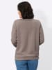 WITT WEIDEN Sweatshirt in taupe
