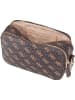 Guess Bodybag Noelle II CB Camera Logo in Brown Logo