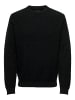 ONLY & SONS Strickpullover in Black
