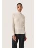 Soaked in Luxury Strickpullover SLLaisa Slim fit in Silver