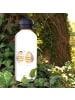 Mr. & Mrs. Panda Kindertrinkflasche Eulen Liebe ohne Spruch in Weiß