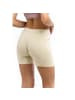 Patrizia Pepe Beige Nylon Leggings