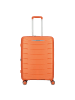 Jump Furano 2 4 Rollen Trolley 66 cm mit Dehnfalte in mandarine