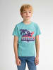 Petrol Industries T-Shirt mit Aufdruck Citrusway in Grün
