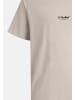 Jack & Jones T-Shirt Soho in Weiß / schwarz / beige