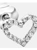Diamant L'éternel Ohrringe aus 375 Weißgold mit Diamant