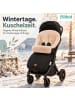 fillikid Winterfußsack Comfort Exclusiv in Schwarz