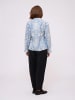 Noa Noa Hemd AnnieNN in Print Blue/White