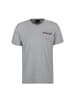 19V69 Italia by Versace T-Shirt Federico-031 in grau