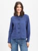 Marie Lund Leinenbluse Emma in indigo