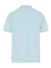 Man's World Poloshirt in hellblau