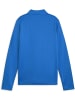 Puma T-Shirt "TeamGoal Training 1/4 Zip Top Jr" in Blau