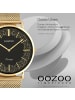 Oozoo Armbanduhr Oozoo Vintage Series rosegold groß (ca. 40mm)