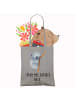 Mr. & Mrs. Panda Shopping Tasche Koalabär mit Spruch in Light Grey