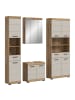 ebuy24 Badmöbelset Scout (4-teilig) Kaschmir 201 x 34 cm
