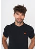 GreenBomb Polo-Shirt Lifestyle Fire in Schwarz