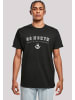 F4NT4STIC T-Shirt Go North in schwarz
