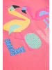 Coccodrillo T-Shirt mit kurzen Ärmeln in rosa