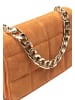 FELIPA Damen Schultertasche Aus Leder in Orange
