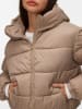 Vero Moda Daunenjacke in Greige