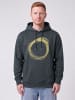 wat? Apparel Sweatshirt Kreis in India Ink Grey