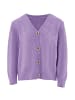 ALARY Strickjacke in Lavendel