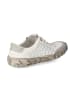 rieker Schnürhalbschuh in white