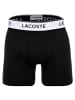 Lacoste Boxershort 3er Pack in Schwarz