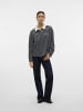 Vero Moda Langarmshirt in Black