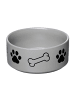Ritzenhoff & Breker Futternapf Mika Dog in ø 18,5 cm in grau