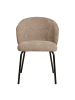 ebuy24 Esszimmerstuhl Safira  Beige 2er Set