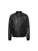 Bolongaro Trevor Lederjacke Lerwick Bomber XT in schwarz